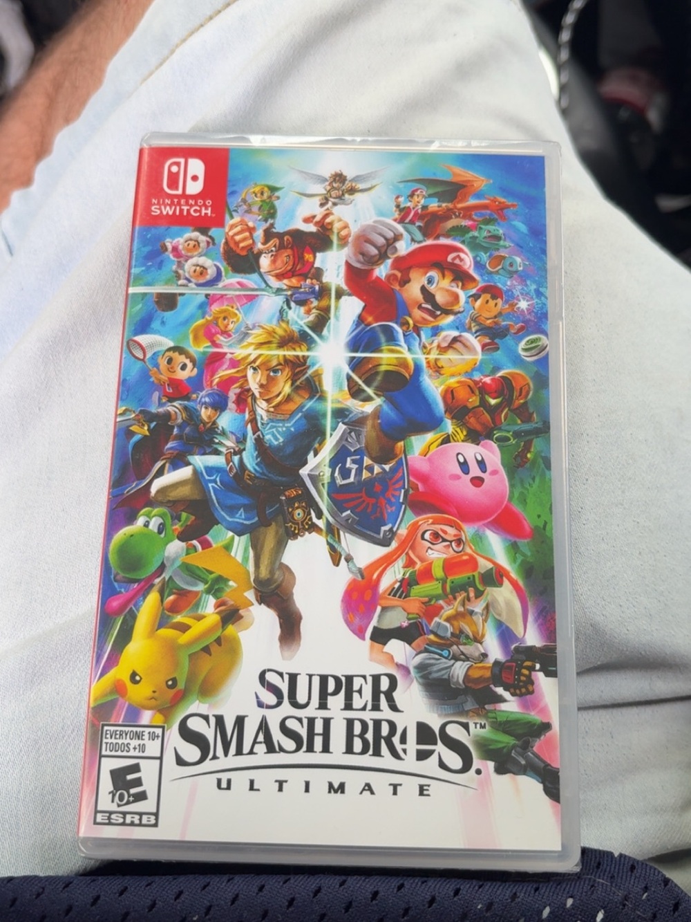 Nintendo Super Smash Bros. Ultimate NWT